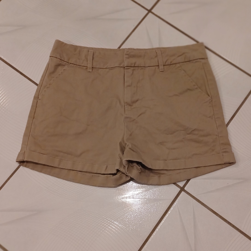 4/$60 Tan Shorts - Size Small